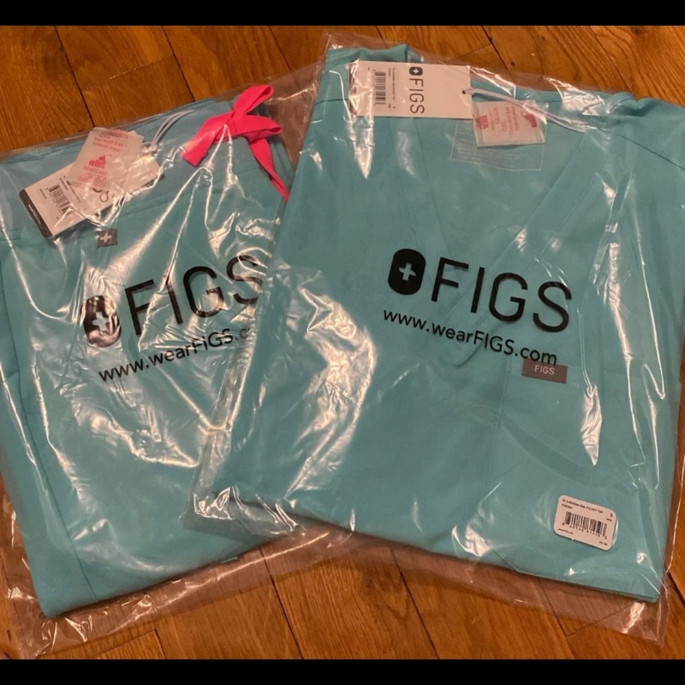 FIGS XS NEON BLUE (Catarina + ZAMORA)